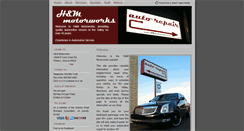 Desktop Screenshot of hmmotorworks.com